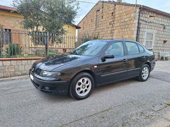seat toledo 1.9 tdi 110 cv – 2002 – unico propriet