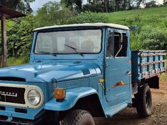 toyota band.picape chassi longo diesel 1980