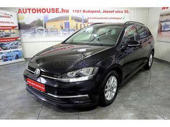 volkswagen golf vii variant 1.6 tdi bmt scr comfortline 4.210.000 + áfa! acc! front assist! ülésfűtés! pdc! magyarországi!