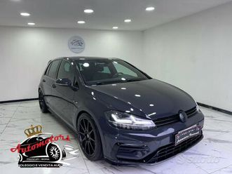volkswagen golf 1.5 tsi 150 cv dsg -r line-garanti