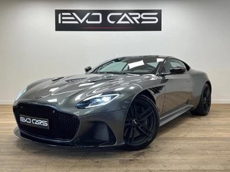 aston martin dbs superleggera v12 5.2 725 ch / 1er main / carbone package