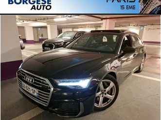 audi a6 v avant 2.0 50 tfsie 299 quattro s line s tronic 7 2021 51194kms