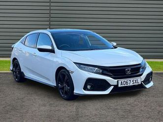 2017 honda civic 1.5 vtec turbo sport plus (start/stop)