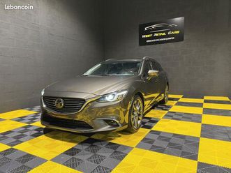 mazda mazda 6 mazda6 wagon 2.2 skyactiv-d - 175 - bva break sélection