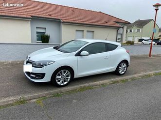 mégane iii coupé phase3 1.2tce 115cv *78000km