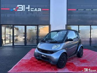 smart fortwo 0.7 t 50 pure bva