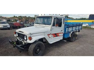 toyota band.picape chassi longo diesel 1985