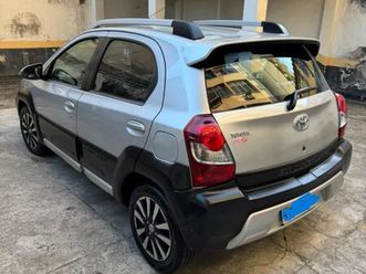 toyota etios cross 1.5 flex 16v 5p mec. 2016