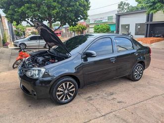 toyota etios platinum sed. 1.5 flex 16v 4p mec. 2016