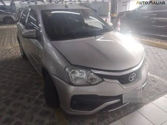 toyota etios ready! 1.5 flex 16v 5p aut. 2017
