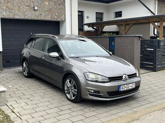 volkswagen golf 1.4 tsi bmt highline / 150 le / 82000 km / megkímélt