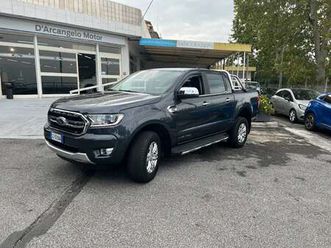 ranger 2.0 tdci double cab limited 213cv auto