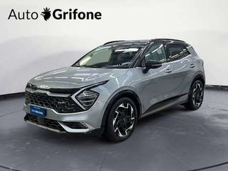 sportage 1.6 crdi mhev dct gt-line