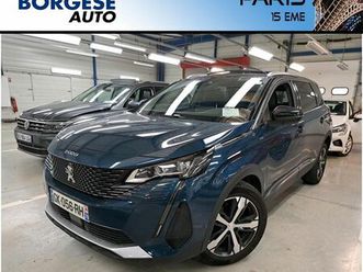 peugeot 5008 ii (2) 1.6 puretech 180 s&s gt pack eat8 2022 61141kms