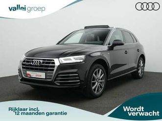 50 tfsi e 299 pk s-tronic quattro s-line | panoram