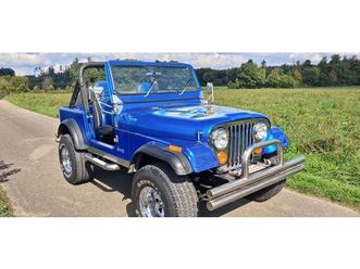 jeep cj 7 !!! mit wertgutachten !!!