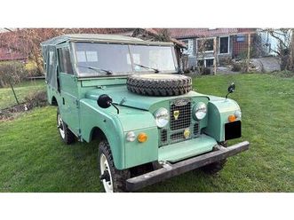 land rover serie 1 86", lhd, 1955