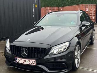 amg c 63 s t amg speedshift 7g-mct