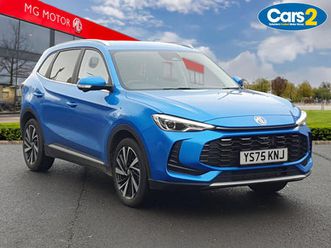 2025 mg zs suv 1.5 trophy