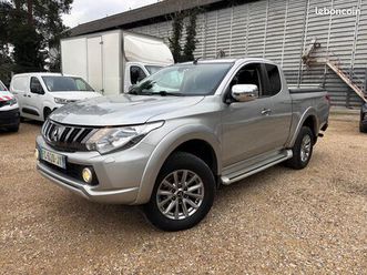 mitsubishi l200 iii 2.4 di-d 181ch club cab intense connect caméra de recul boite à vitesses changée en garantie première main tva récupérable entretien mitsubi