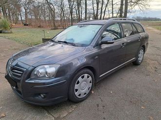 toyota avensis 2.2 d-4d erstzulassung 2007