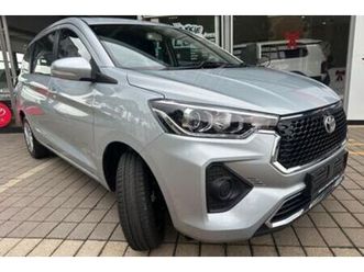 2025 toyota rumion 1.5 sx mt