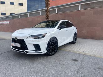 lexus rx 500h f sport