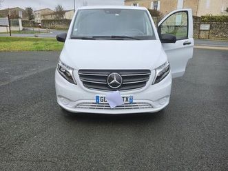 mercedes vito fourgon 110 cdi lg select