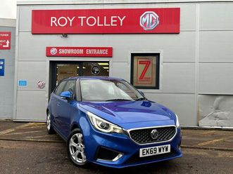 2019 mg mg3 1.5 vti-tech exclusive