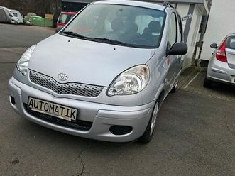 toyota yaris verso automatik getriebe wenig km mit anhänger