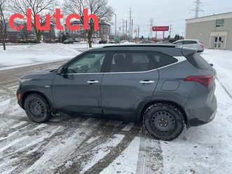 2022 kia seltos sx turbo w/ apple carplay & android auto, nav, h