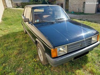 talbot samba cabriolet