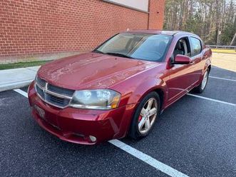 2008 dodge avenger rt sunroof leather