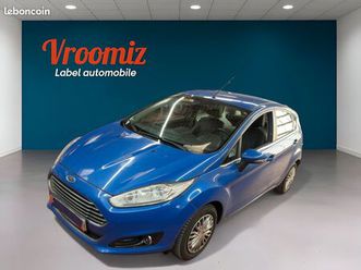 ford fiesta 1.6 tdci 95cv individual/123 100km/2013/2e main/gps/s ch/distri2025/clim auto/suivi full