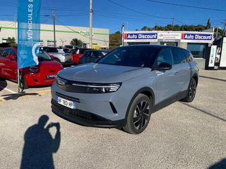 grandland 1.2 turbo hybrid 145 ch e-dct6 gs