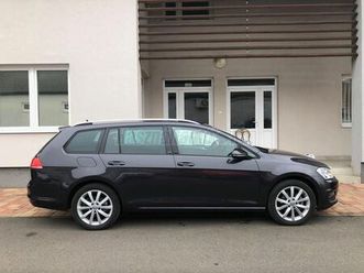 volkswagen golf vii variant 1.4 tsi bmt allstar