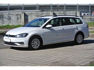 volkswagen golf vii variant 1.6 tdi bmt trendline magyarországi 1 gazda! napi használatból. digit sz.könyv!