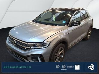 t-roc 1.5tsi dsg r-line led+navi+parlenk+digi+++