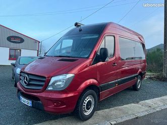 mercedes sprinter 210 cdi révisé garantie