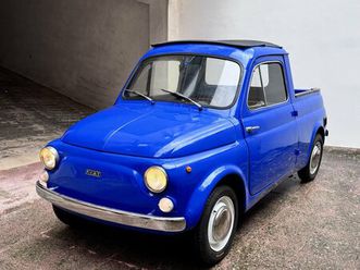 fiat - 500 giardiniera pickup - 1971