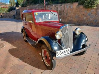fiat - balilla 508 - 1934