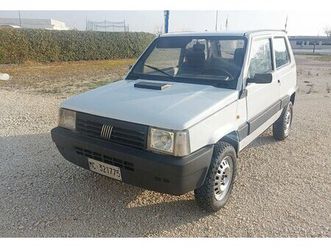 fiat - panda 4x4 trekking - no reserve - 1989