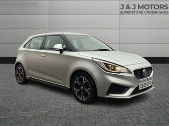 2019 mg mg3 1.5 vti-tech excite