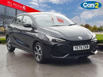 2025 mg mg3 1.5 se (115ps) 1495cc