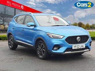 2022 mg zs suv 1.0t gdi exclusive