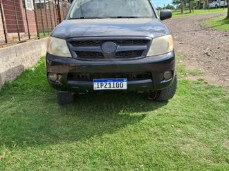 toyota hilux cd d4-d 4x4 2.5 16v 102cv tb dies. 2008