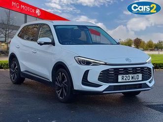 2024 mg zs suv 1.5 trophy