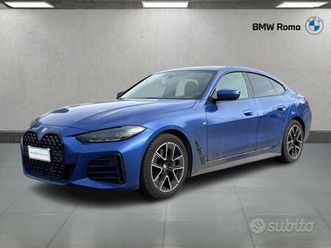 bmw serie 4 420d gran coupe mhev 48v msport auto