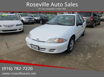 used 2002 chevrolet cavalier base