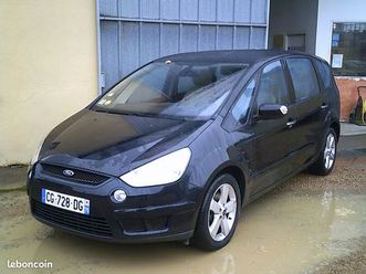 ford s max 2.3 160cv bva titanium 105000km 2008 cuir toit panoramique bluetooth gps suivi disponible